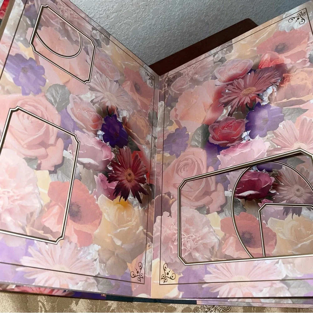 Hard to find! New-1995 “The Floral Album” Robert Frederick, Ltd Montague House